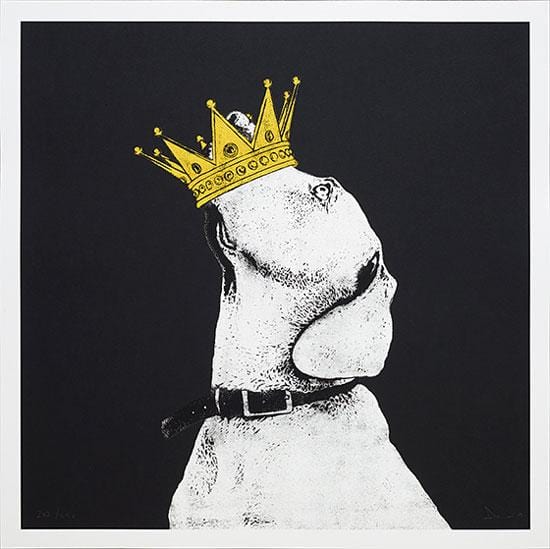 Crown (Silkscreen Signed Limited Edition of 250) Enlarged