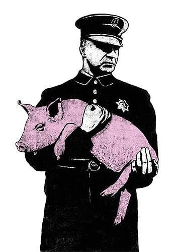 Pig (Silkscreen Signed Limited Edition of 250) Enlarged