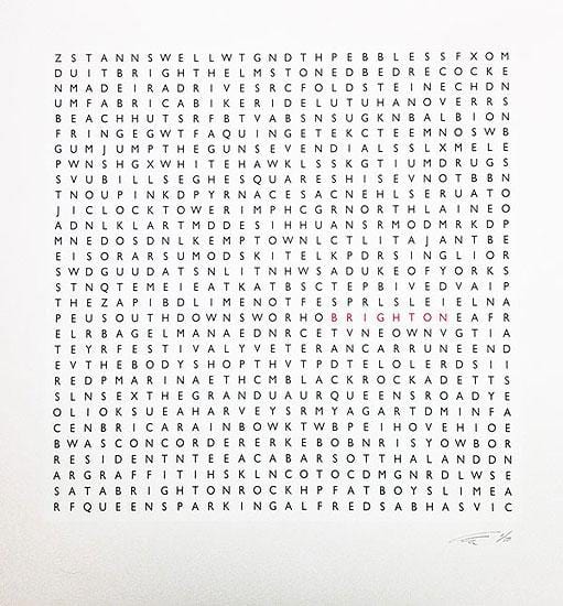 Brighton Word Search Small Enlarged