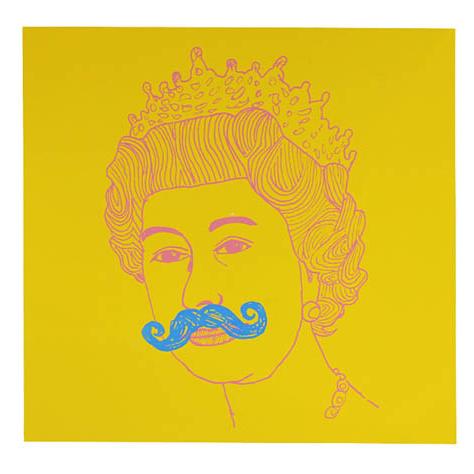 Queen - Yellow Enlarged