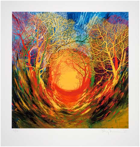 Nether (Giclee Signed Limited Edition of 100) Enlarged
