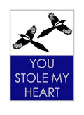 You Stole My Heart - Silver