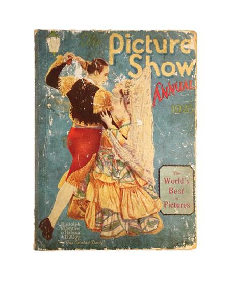 Found Art: Picture Show Enlarged