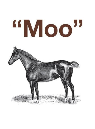 Horse - Moo