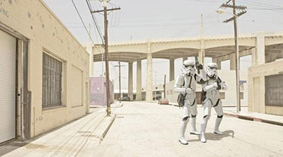 Storm Trooper Photography Print by David Scheinmann - Art Republic