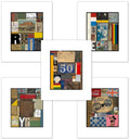 Wooden Puzzle Series (set of 5)