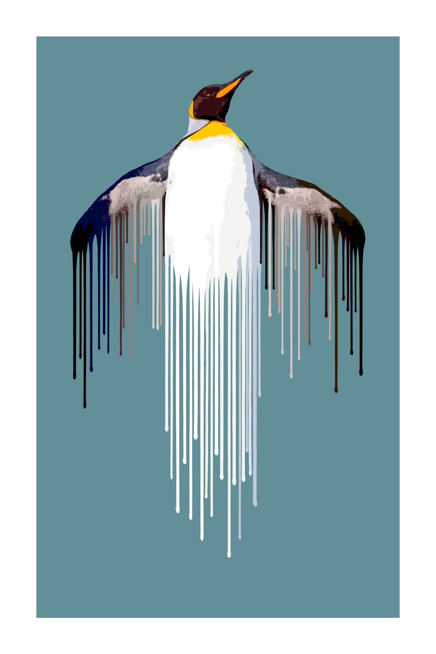 Penguin Enlarged