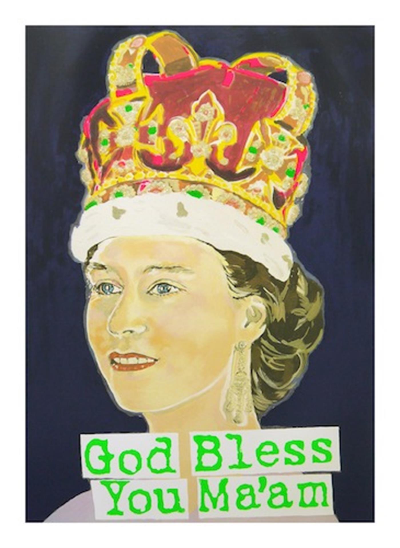God Bless You Ma'am!, 2014 Enlarged