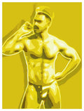 Gay Man - Yellow