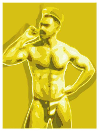 Gay Man - Yellow
