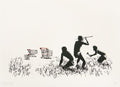 Trolley Hunters (Screenprint, Signed Limited Edition of 150)