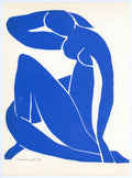 Nu Bleu, 1958