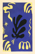 Composition fond bleu, 1953
