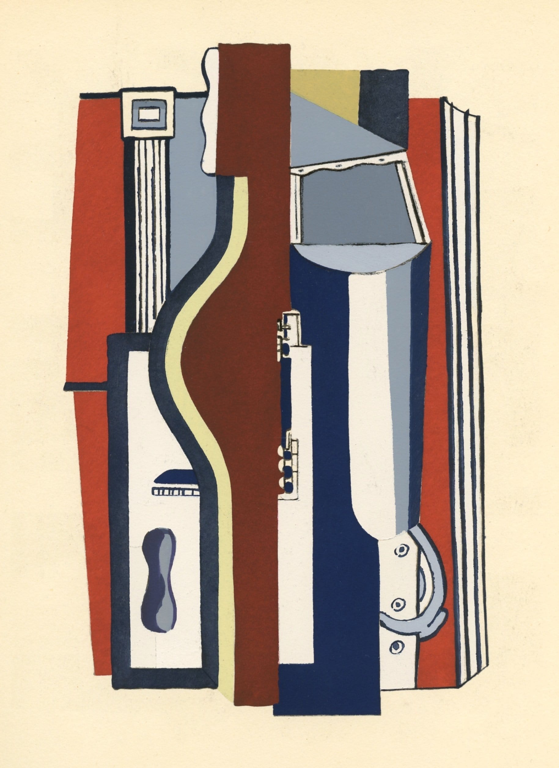 Instruments de musique, 1928 Enlarged