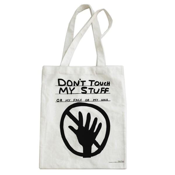 Don't Touch My Stuff Tote Bag Enlarged