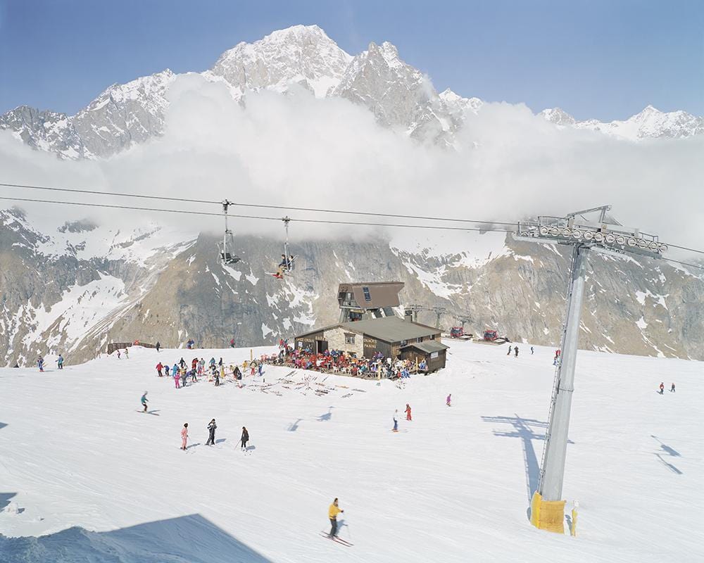 Courmayeur Mont Blanc, 2006 Enlarged