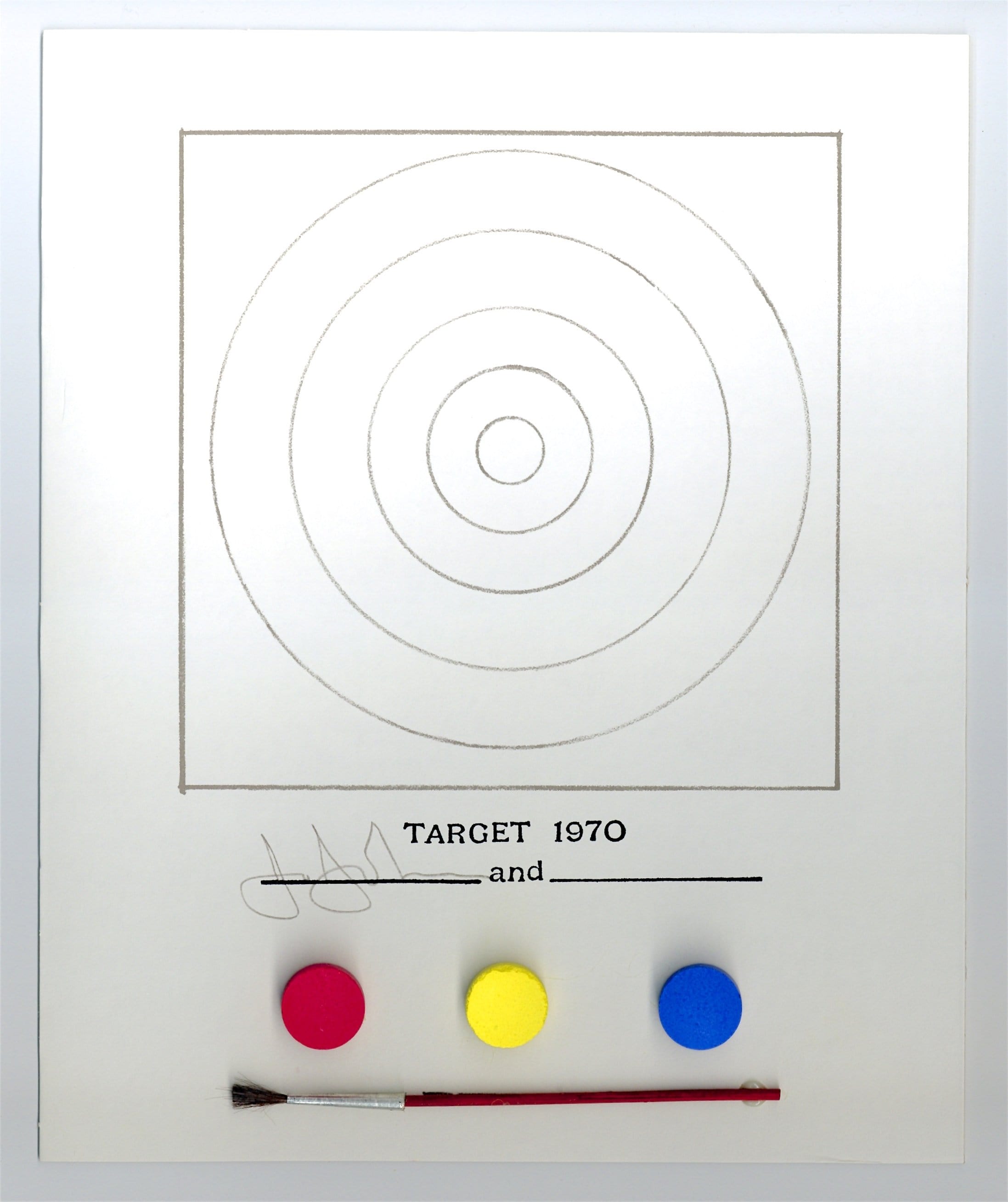 Target, 1971 Enlarged