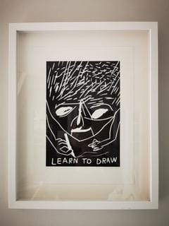 Learn to Draw, 2014 Enlarged