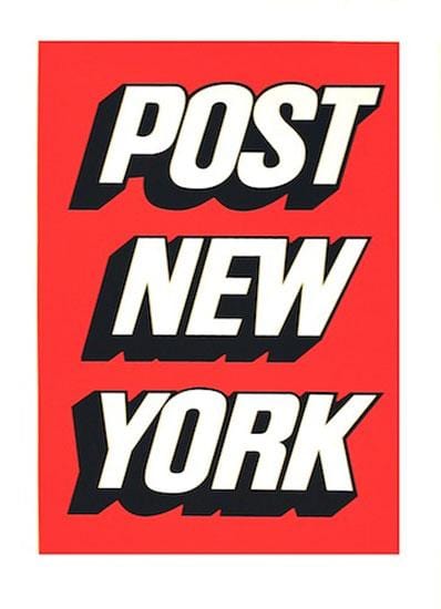 Post New York Enlarged