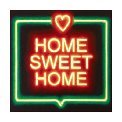 Home Sweet Home Art Print by Dominic Bradnum - Art Republic