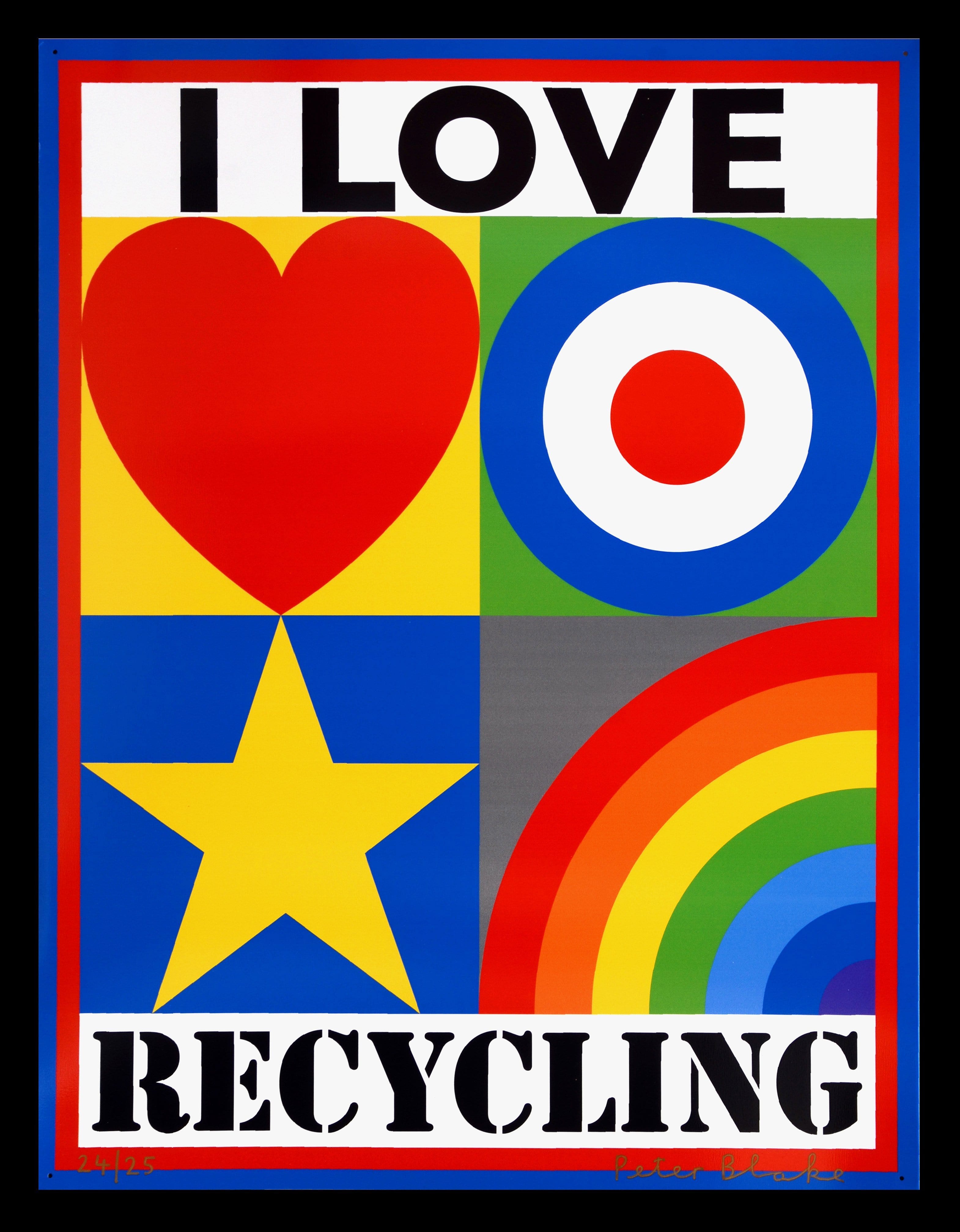 I Love Recycling, 2010 Enlarged