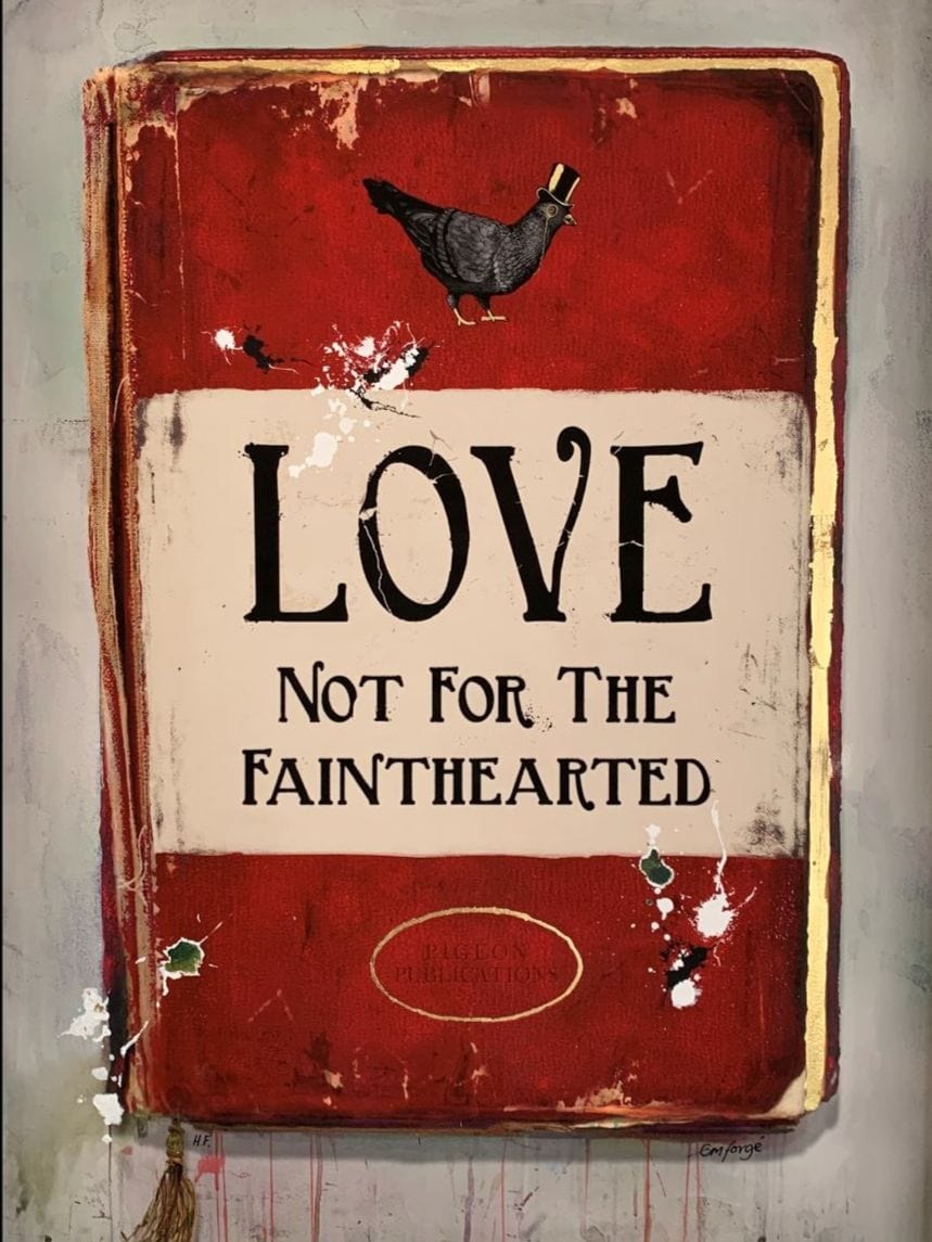 Love - Not For The Fainthearted, 2020 Enlarged