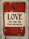 Love - Not For The Fainthearted, 2020