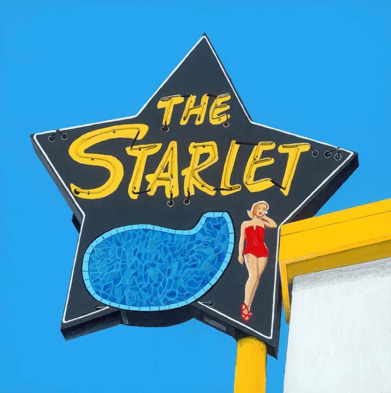 Starlet Enlarged