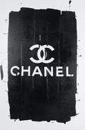 Chanel Abstract, Black, 2019