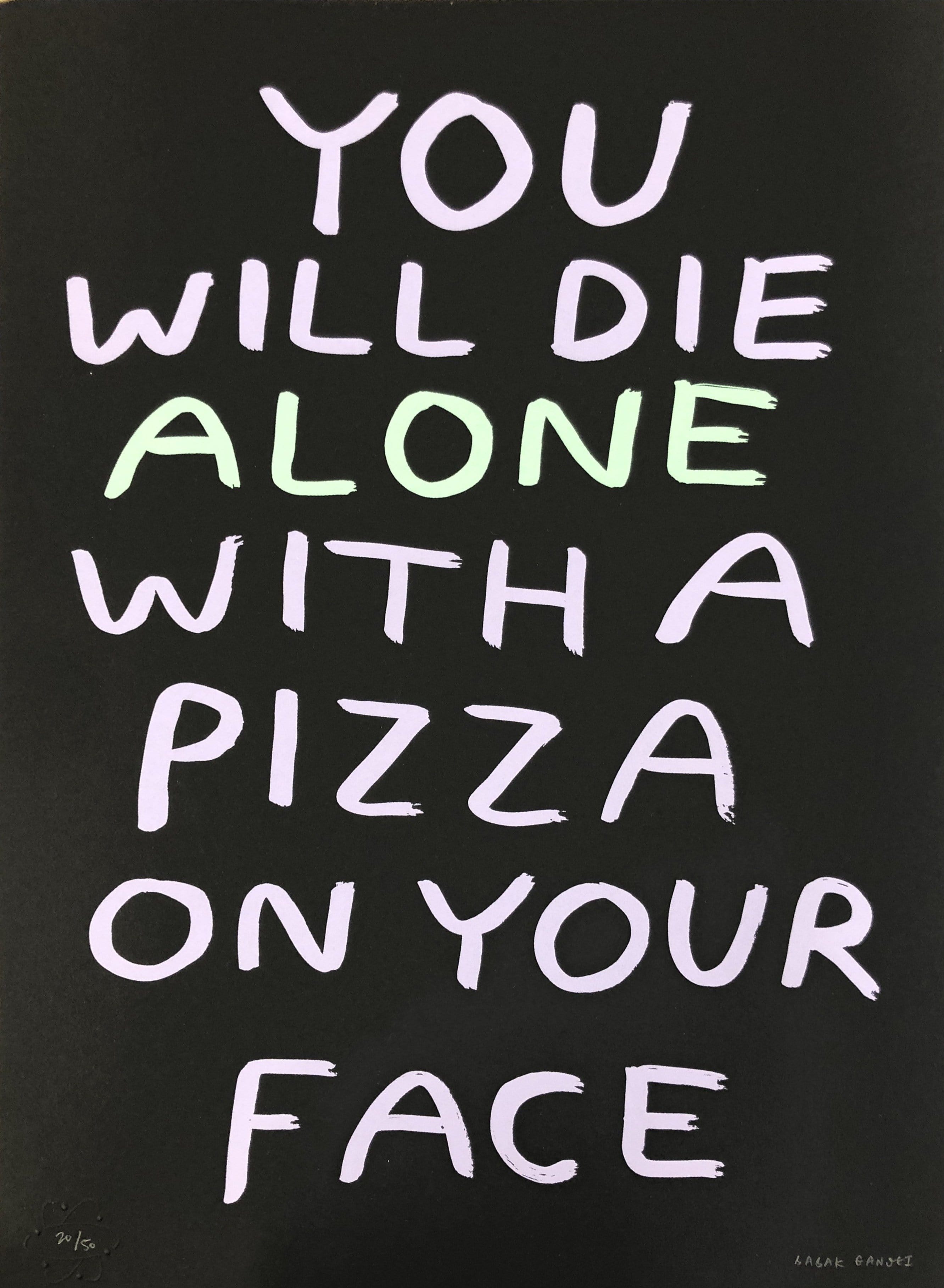 Pizza on Your Face Enlarged