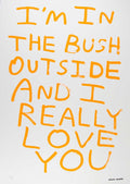 I'm In The Bush - Fluorescent Orange Edition