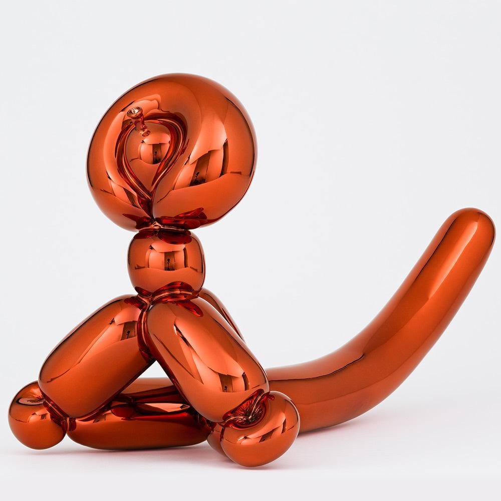 Balloon Monkey (Orange), 2019 Enlarged