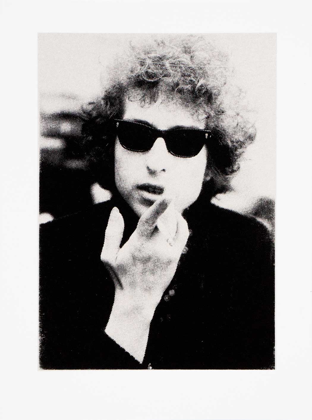 Bob Dylan - Silver Enlarged