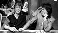 David Bowie & Mick Jagger London, 1987 (30 x 40 in)