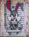 Bugs Bunny Mugshot