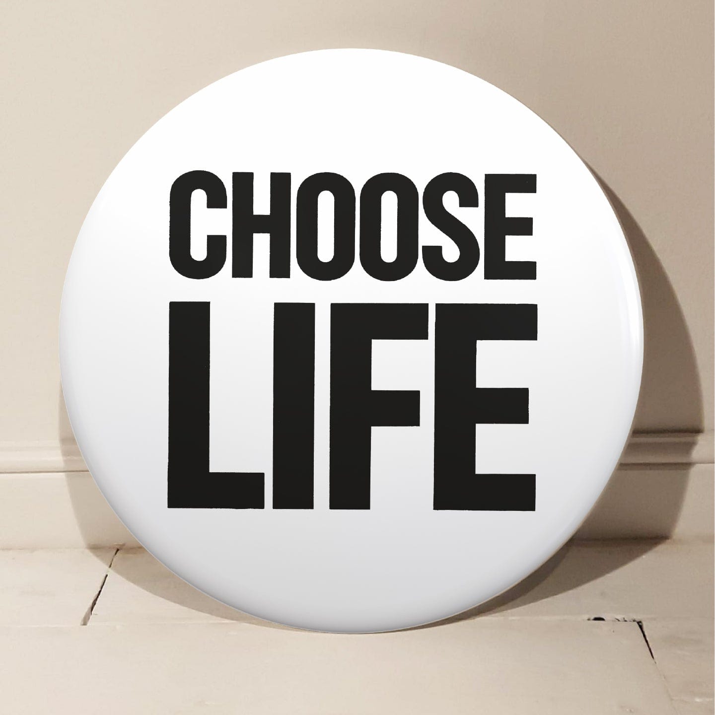 Choose Life Enlarged