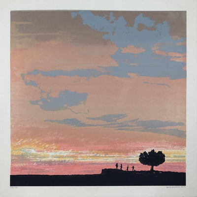 Under a Summer Sky I Art Print by Emma Reynolds - Art Republic