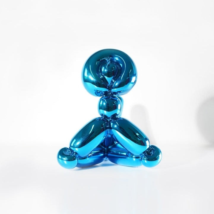 Balloon Monkey (Blue), 2017 by Jeff Koons Enlarged