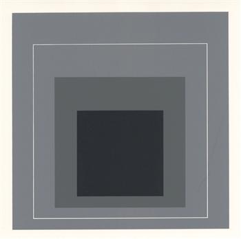 Homage to the Square, 1968 Enlarged
