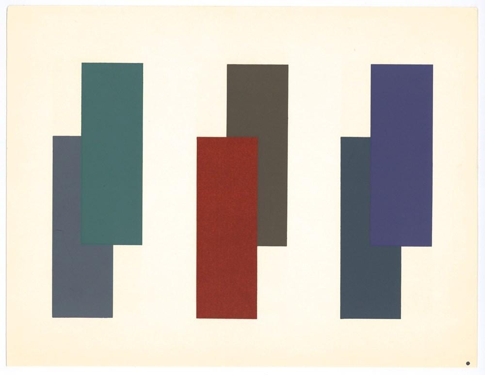 Interaction of Color, 1963 Enlarged
