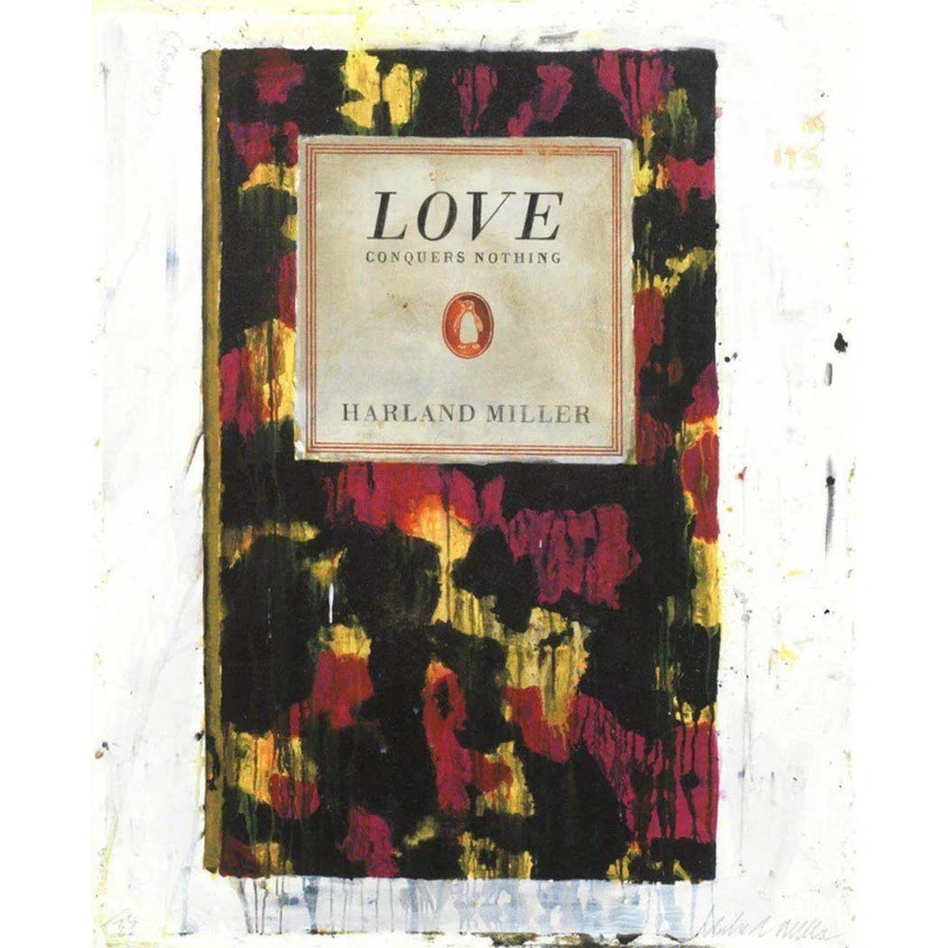 Love Conquers Nothing , 2011 Enlarged
