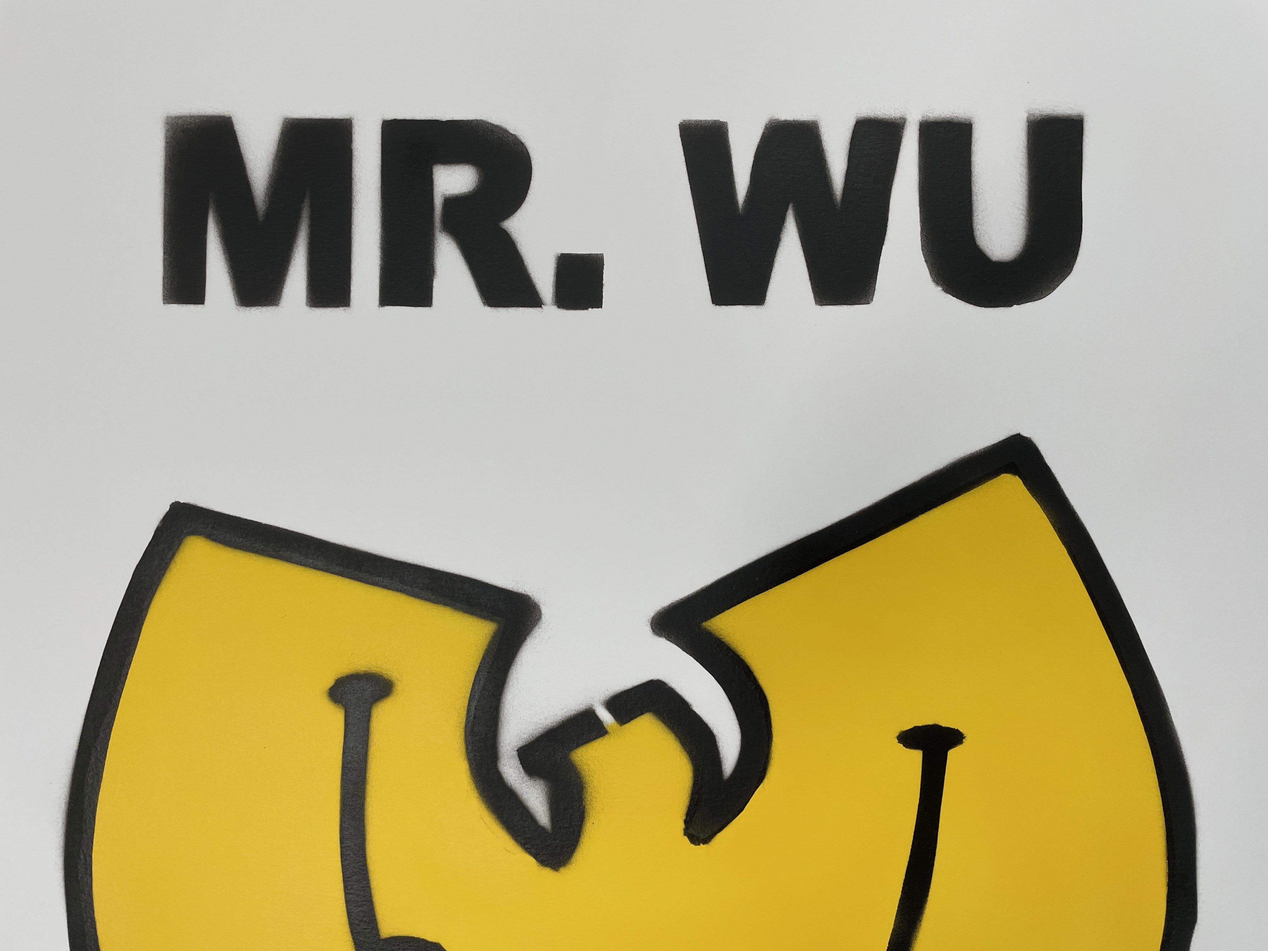 Mr Wu Enlarged
