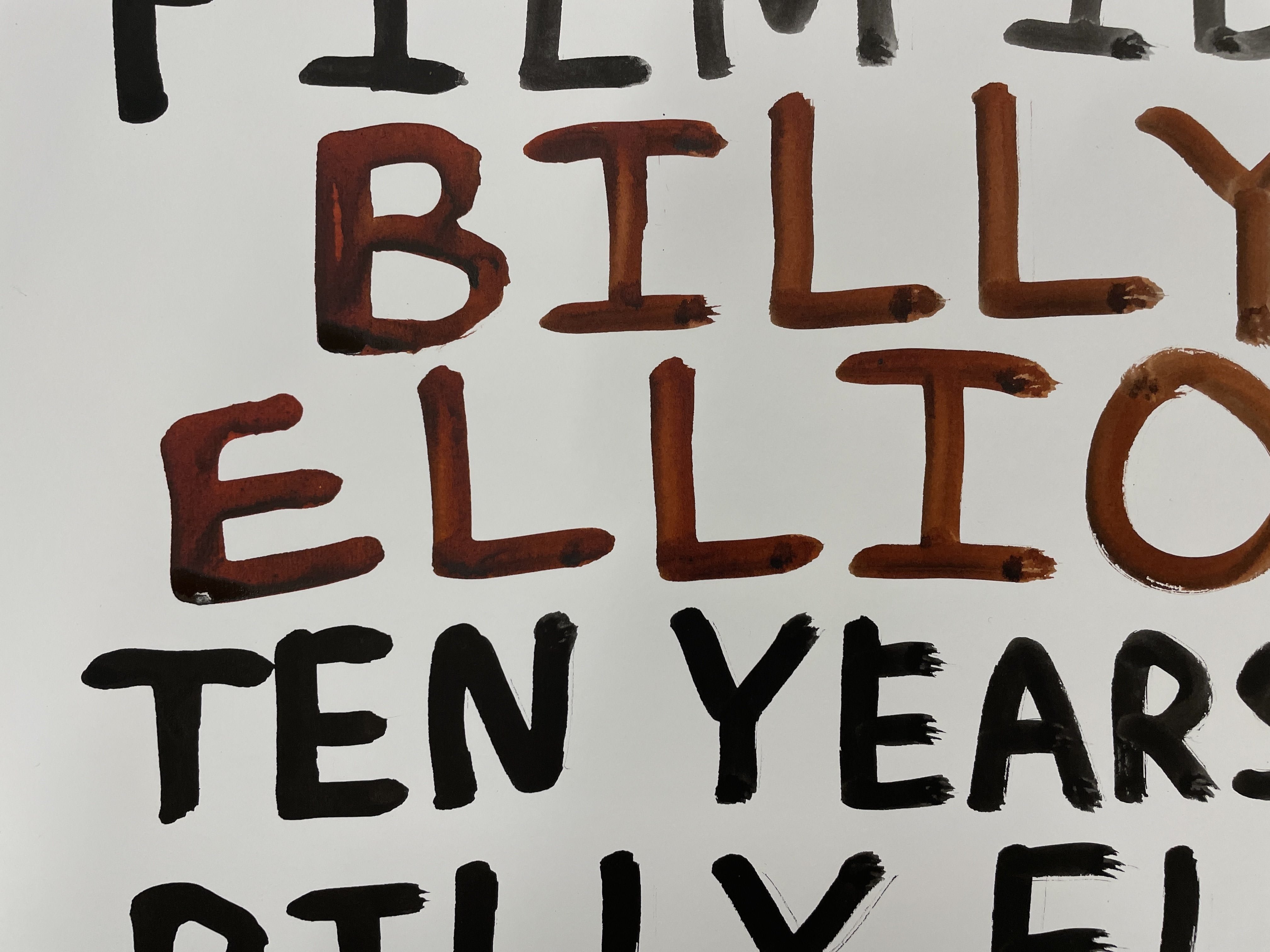 Film Idea: Billy Elliot 2 (Original) Enlarged
