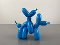 Humpek Mini Balloon Dog Sculpture (Blue), 2021