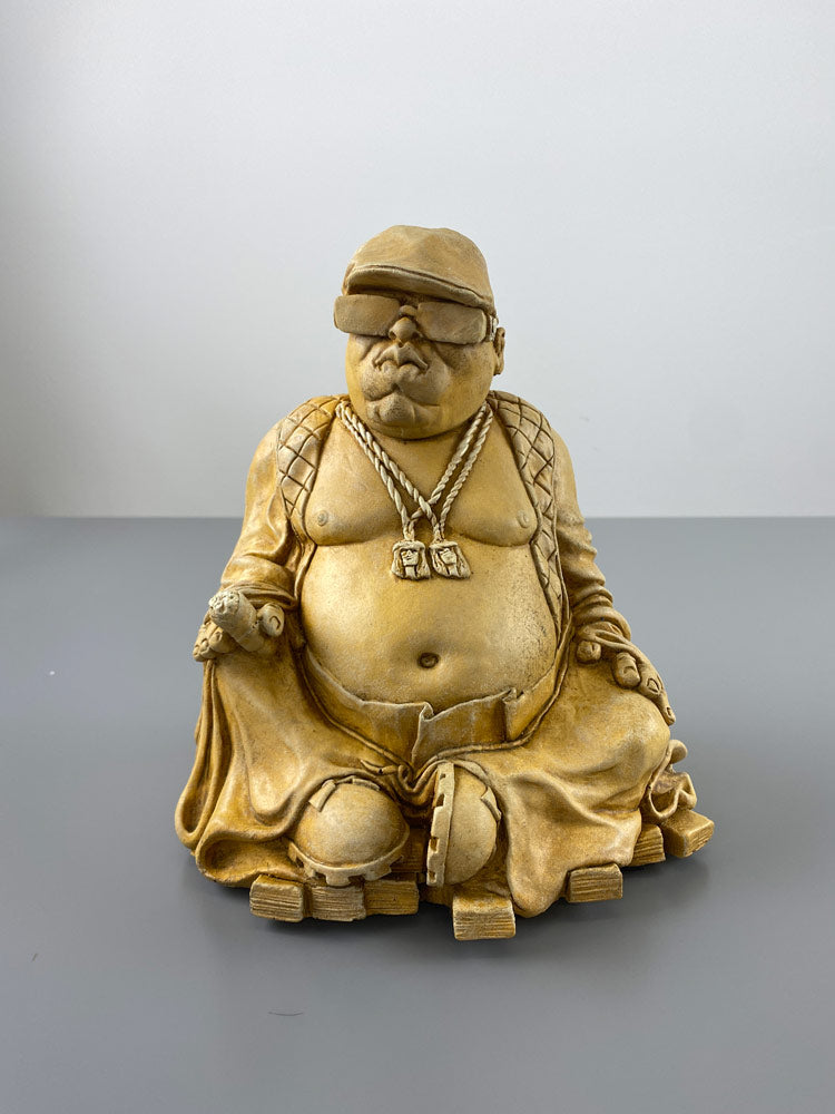 Buddha Smalls (Sandstone) Sculpture Enlarged