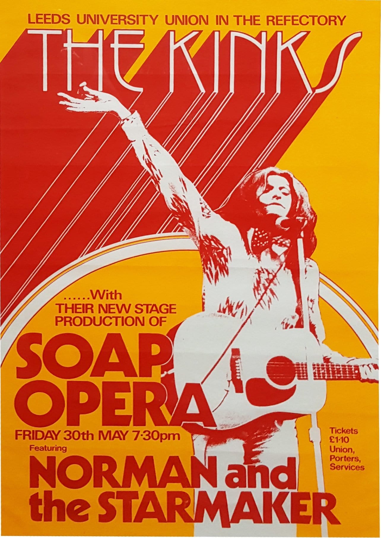 Live at Leeds: the 'Soap Opera' Tour, 1975 Enlarged