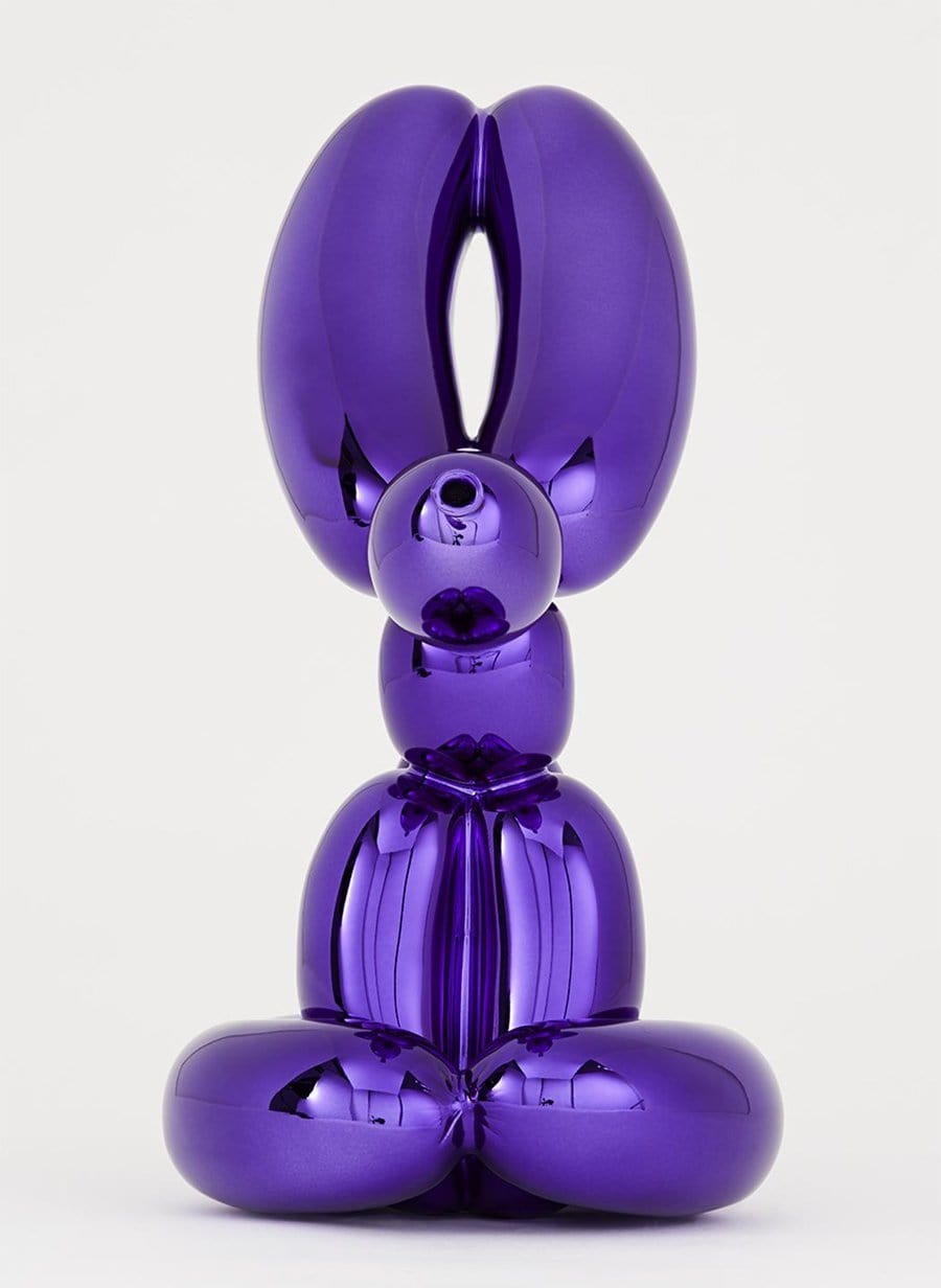 Balloon Rabbit (Violet), 2019 Enlarged