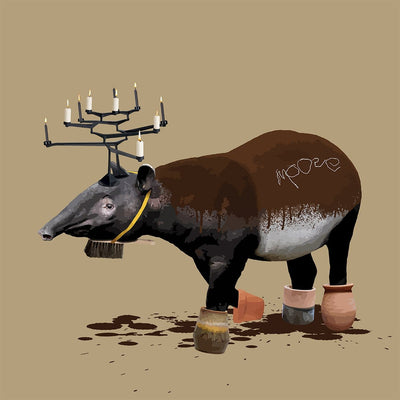 The Tapir Who Wanted to be a Moose Art Print by Carl Moore - Art Republic