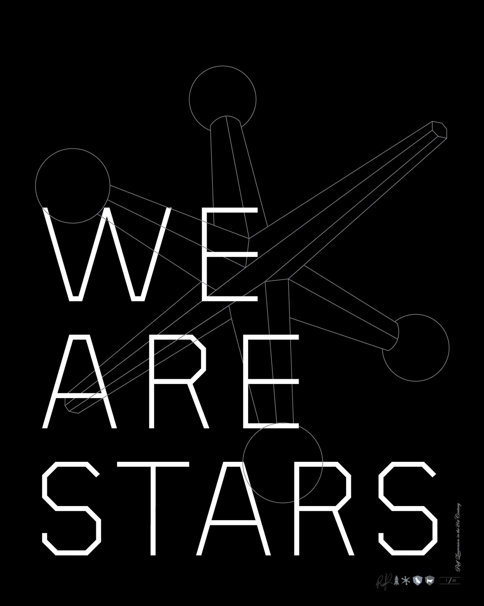 We Are Stars No.1 Enlarged