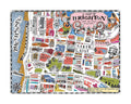 A Map of Brighton from the Latest Discoveries (Coloured)